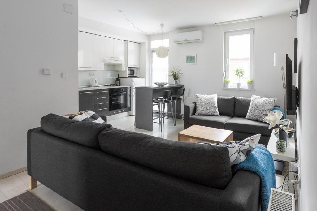 זאגרב City Center 2Bedroom Apartment מראה חיצוני תמונה